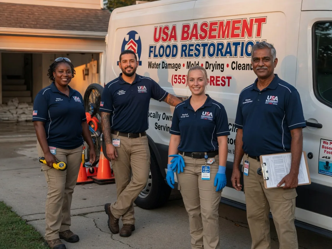 Basement Flood Cleanup company in Trout Run, PA